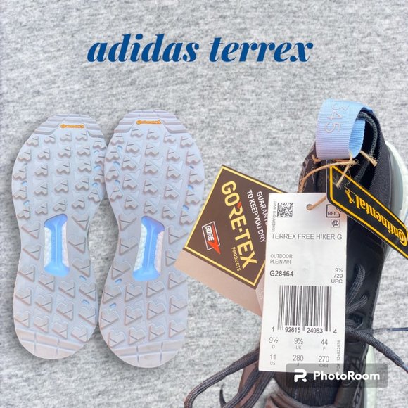 Adidas Terrex Free Hiker Gore-Tex Carbon Grey